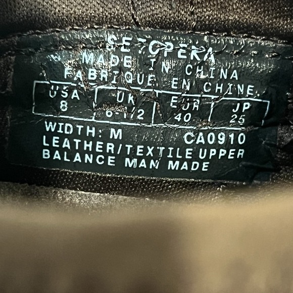 EASY SPIRIT Vintage Walking Slip On Mules Brown Comfort Shoes Size 8 M - Picture 6 of 6